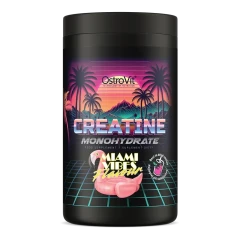 Креатин моногідрат Ostrovit Creatine Monohydrate Miami Vibes 500 г