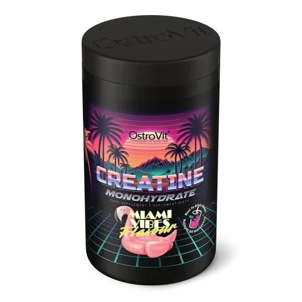 Креатин моногідрат Ostrovit Creatine Monohydrate Miami Vibes 500 г