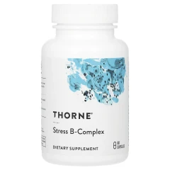 Стрес B комплекс Thorne Research (Stress B-complex) 60 капсул