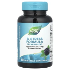 Формула вітамінів групи B від стресу Nature's Way (B-Stress Formula) 100 капсул