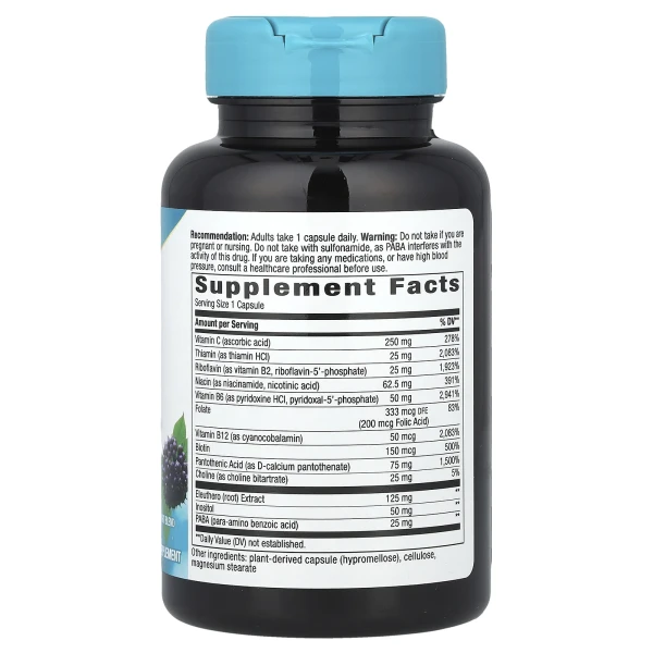 Формула вітамінів групи B від стресу Nature's Way (B-Stress Formula) 100 капсул