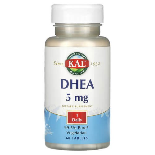 DHEA 5 мг KAL (DHEA) 60 таблеток
