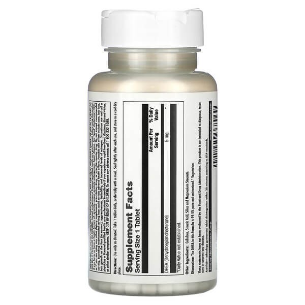 DHEA 5 мг KAL (DHEA) 60 таблеток