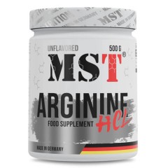 Аргинин гидрохлорид MST nutrition (Arginine HCL) 500 г
