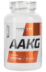 Аргініну альфа-кетоглутарат 1000 мг Progress Nutrition (AAKG) 90 таблеток