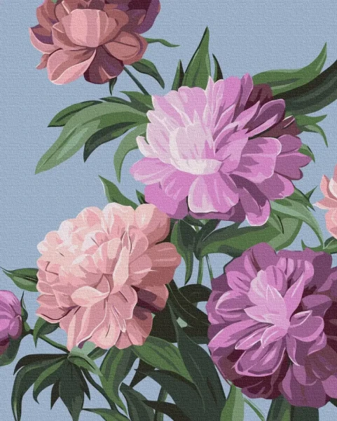 Картина за номерами Розквітай © Yana Biluhina  Brushme 48x60