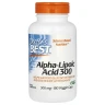 Альфа-ліпоєва кислота Doctor's Best (Alpha-lipoic acid) 300 мг 180 капсул