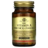 Вітамін А Solgar (Dry vitamin A) 5000 МО 100 таблеток
