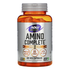 Комплекс амінокислот Now Foods (Amino Complete Sports) 120 капсул