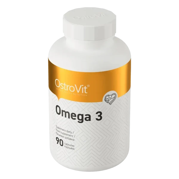 Омега 3 Ostrovit Omega 3 90 капсул