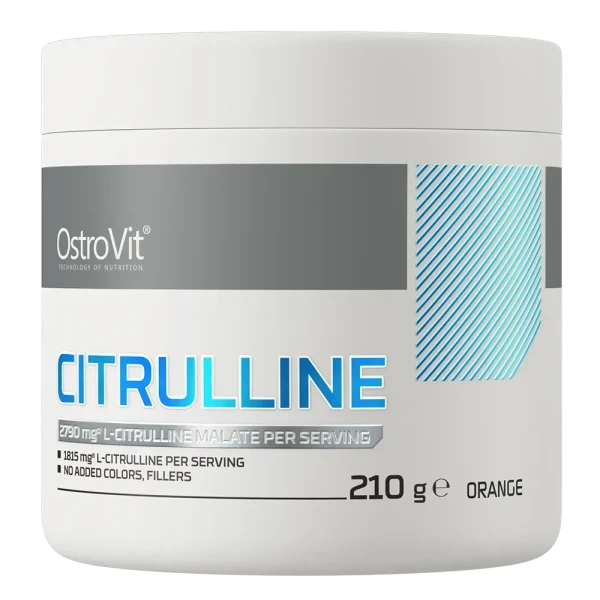 Ostrovit Цитрулін Citrulline апельсин 210 г