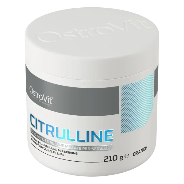 Ostrovit Цитрулін Citrulline апельсин 210 г
