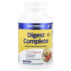 Enzymedica, Digest, повна формула ферментів, 240 капсул