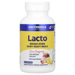 Добавка для перетравлення молочних продуктів Enzymedica (Lacto®) 90 капсул