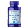 Пантотеновая кислота 550 мг Puritan's Pride (Pantothenic Acid) 100 капсул