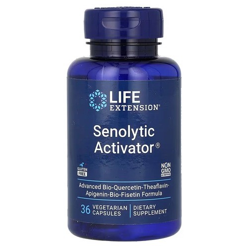 Активатор сенолитиков Life Extension (Senolytic Activator) 36 капсул