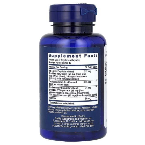 Активатор сенолитиков Life Extension (Senolytic Activator) 36 капсул