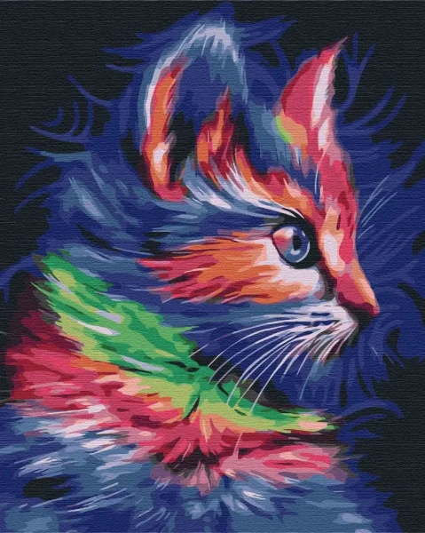 Картина за номерами Кото-арт  Brushme 40x50