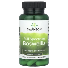 Босвеллія Swanson (Full Spectrum Boswellia) 800 мг 60 капсул