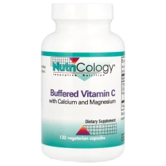 Вітамін C буферизований Nutricology (Buffered Vitamin C with calcium and magnesium) 500 мг 120 капсул
