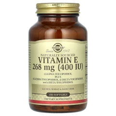 Вітамін Е Solgar (Vitamin E) 400 MО 100 капсул