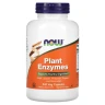 Энзимы Now Foods (Plant Enzymes) ферменты 240 капсул