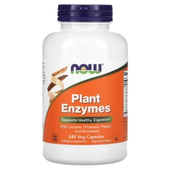 Ензими Now Foods (Plant Enzymes) ферменти 240 капсул