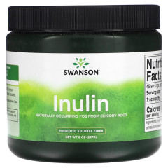 Інулін Swanson (Ultra Inulin Powder) 227 г