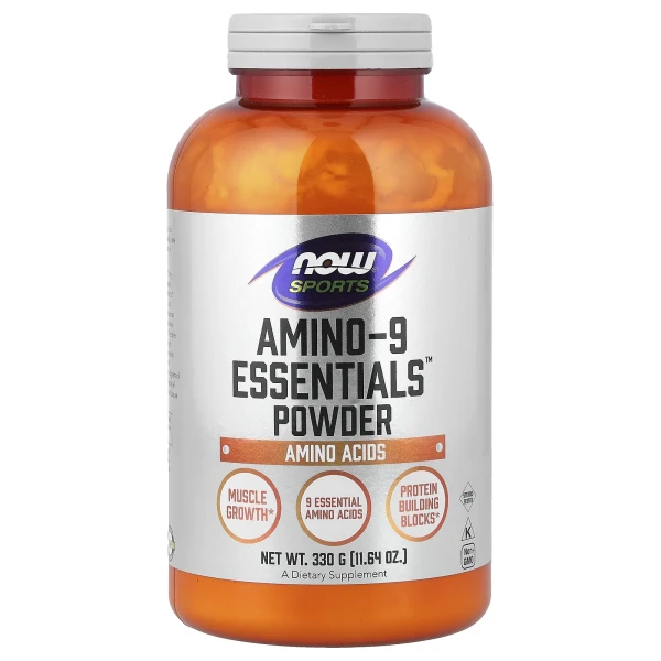 Комплекс амінокислот Now Foods (Amino-9 Essentials Sports) 330 г