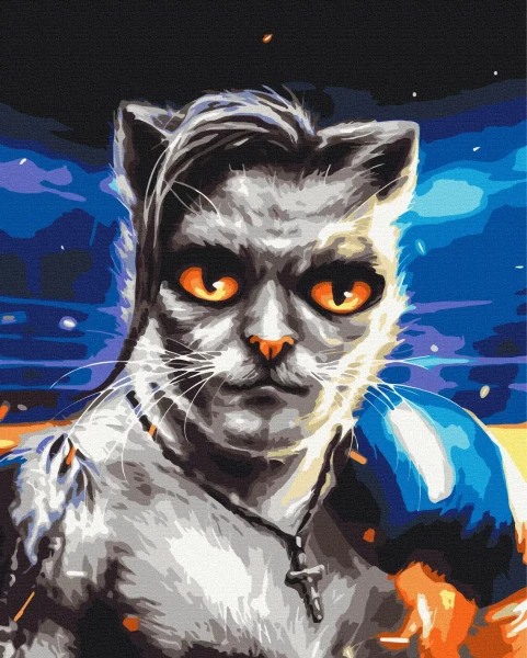 Картина за номерами Король рингу© Маріанна Пащук  Brushme 40x50