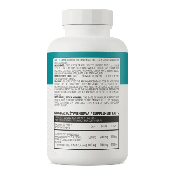 КЛА Ostrovit CLA 1000 90 капсул