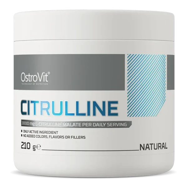Ostrovit Цитрулін Citrulline без смаку 210 г