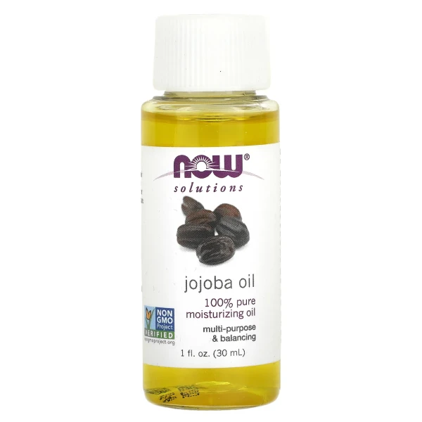 Масло жожоба NOW Foods (Jojoba oil) 30 мл