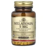 Мелатонін Solgar (Melatonin) 5 мг 120 пастилок