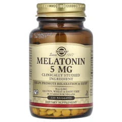 Мелатонин Solgar (Melatonin) 5 мг 120 пастилок