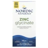 Гліцинат цинку Nordic Naturals (Zinc Glycinate) 20 мг 60 капсул