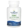 Гліцинат цинку Nordic Naturals (Zinc Glycinate) 20 мг 60 капсул