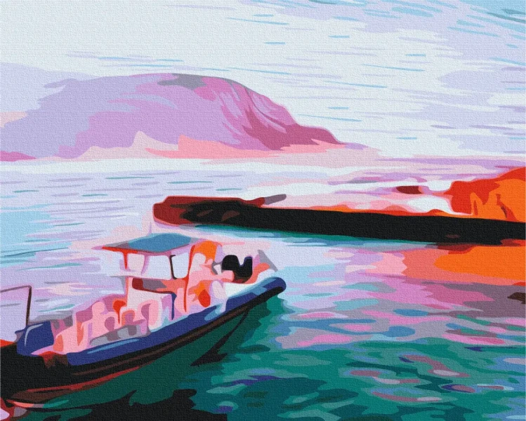 Картина за номерами Моряки повертаються  Brushme 48x60