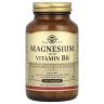 Магний с витамином В6 Solgar (Magnesium with Vitamin B6) 250 таблеток