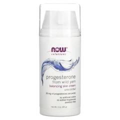 Крем с прогестероном Now Foods (Natural Progesterone Liposomal Skin Cream) 85 г