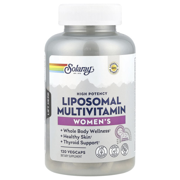 Ліпосомальні мультивітаміни для жінок (Women's Liposomal Multivitamin) 120 капсул