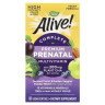 Мультивитамины для беременных Nature's Way (Alive Complete premium prenatal multivitamin) 60 капсул