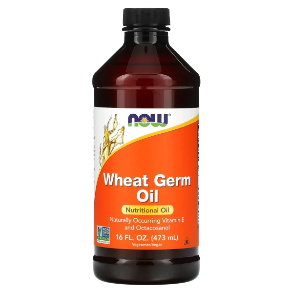 Масло ростков пшеницы Now Foods (Wheat Germ Oil) 473 мл