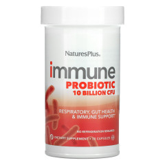 Пробіотики для підтримки імунітету (Immune Probiotic) 10 млрд КУО 30 капсул