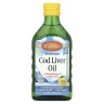 Рыбий жир из печени трески (Cod liver oil) 250 мл со вкусом лимона