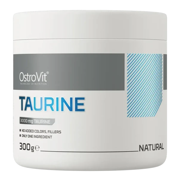Таурин 100% Ostrovit Taurine без вкуса 300 г