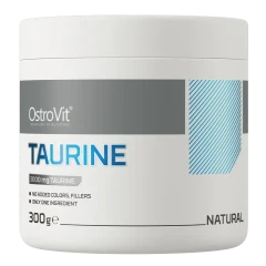 Таурін 100% Ostrovit Taurine без смаку 300 г
