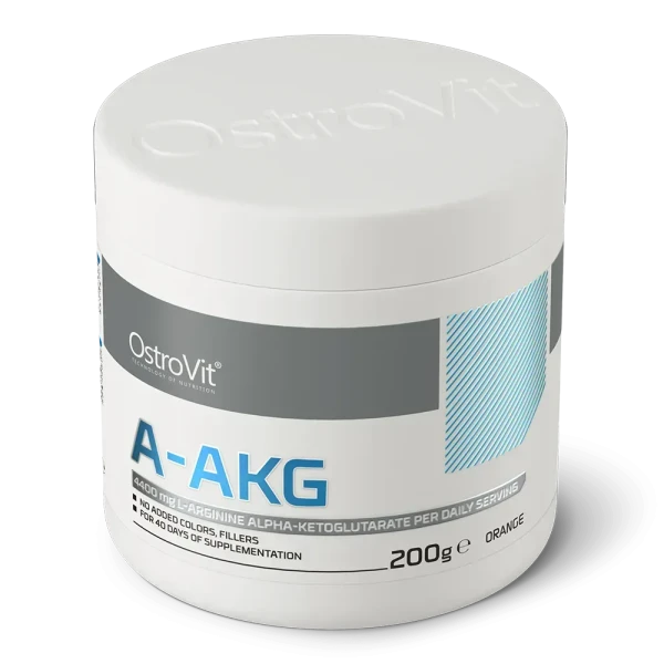 Аргінін-AKG Ostrovit A-AKG апельсин 200 г