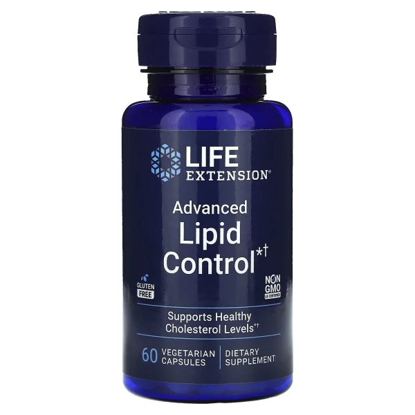 Формула для контроля уровня липидов Life Extension (Advanced Lipid Control) 60 капсул