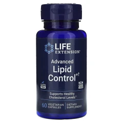 Формула для контролю рівня ліпідів Life Extension (Advanced Lipid Control) 60 капсул